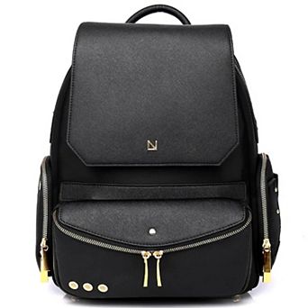 Lux & Nyx Zoe 13" Laptop Backpack with Detachable Clutch