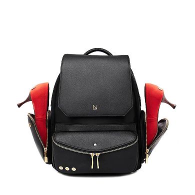 Lux & Nyx Zoe 13" Laptop Backpack with Detachable Clutch