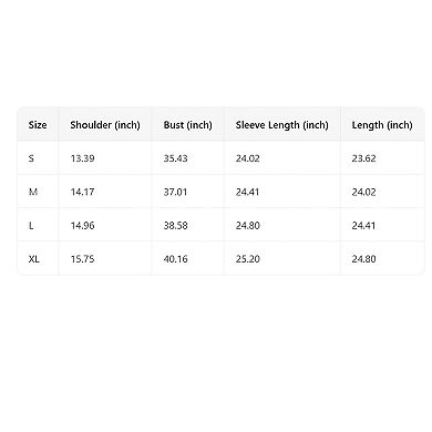 Women's Casual Color-Block V-Neck Long Sleeve Knit Open Front Sweater Cardigan with Side Pockets