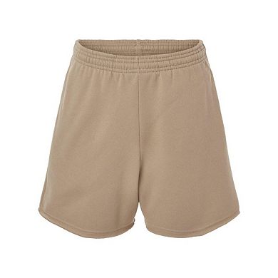 BELLA + CANVAS Women´s Cutoff Fleece Shorts