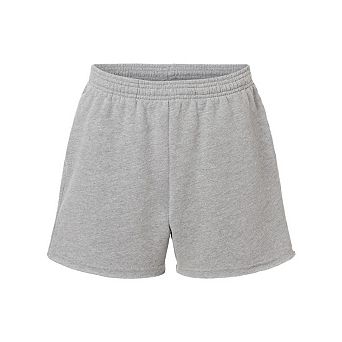 BELLA + CANVAS Women´s Cutoff Fleece Shorts
