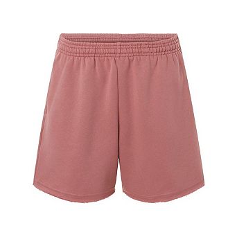 BELLA + CANVAS Women´s Cutoff Fleece Shorts