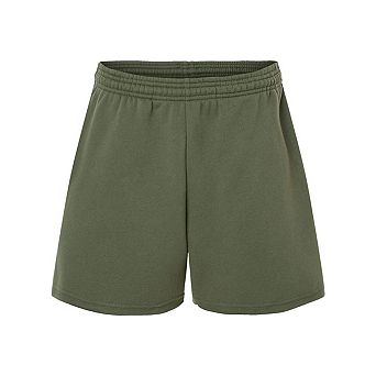 BELLA + CANVAS Women´s Cutoff Fleece Shorts