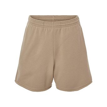 BELLA + CANVAS Women´s Cutoff Fleece Shorts