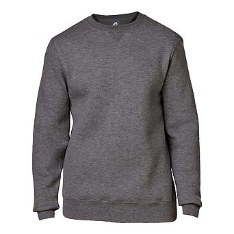 J. America Premium Fleece Crewneck Sweatshirt