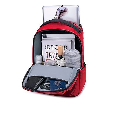 Lux & Nyx Origami 16" Laptop Backpack With Trolley Strap