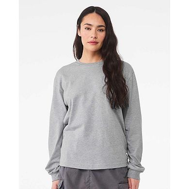 BELLA + CANVAS 6 oz. Heavyweight Long Sleeve Tee