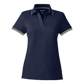 Nautica Women's Deck Polo