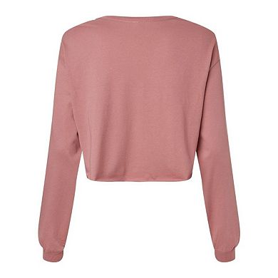 BELLA + CANVAS FWD Fashion Women´s Crop Long Sleeve Tee