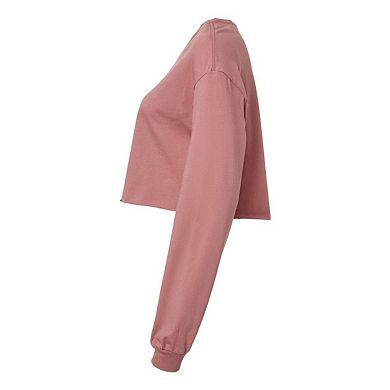 BELLA + CANVAS FWD Fashion Women´s Crop Long Sleeve Tee