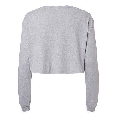 BELLA + CANVAS FWD Fashion Women´s Crop Long Sleeve Tee