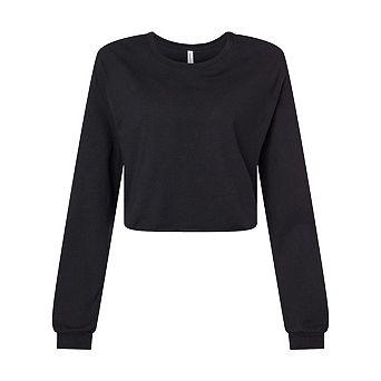 BELLA + CANVAS FWD Fashion Women´s Crop Long Sleeve Tee