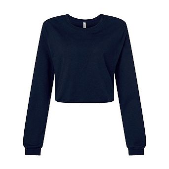 BELLA + CANVAS FWD Fashion Women´s Crop Long Sleeve Tee