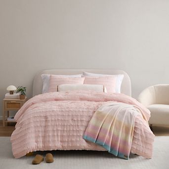 Bearpaw Alexa Ruffle Comforter Set with Shams