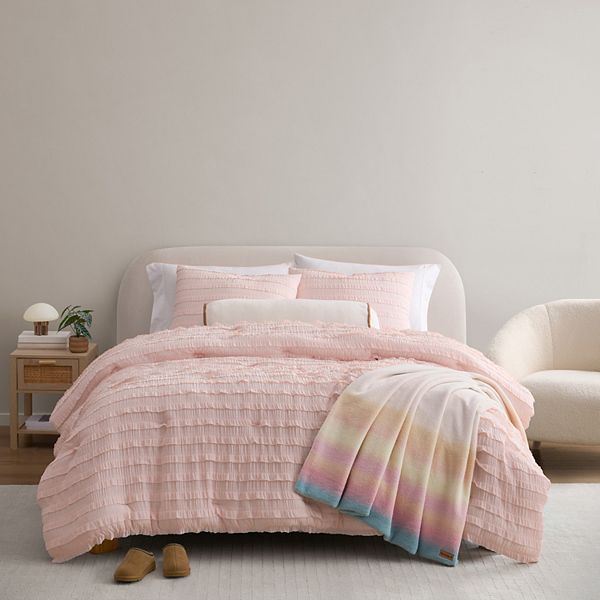 Bearpaw Alexa Ruffle Comforter Set with Shams
