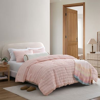 Bearpaw Alexa Ruffle Comforter Set with Shams