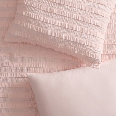 Bearpaw Alexa Ruffle Comforter Set with Shams