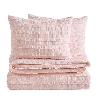 Bearpaw Alexa Ruffle Comforter Set with Shams