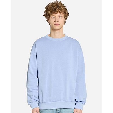 Lane Seven Pigment-Dyed Crewneck Sweatshirt