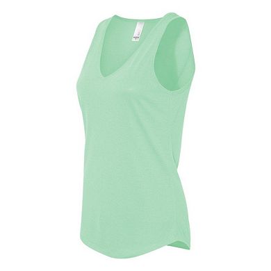 BELLA + CANVAS Women's Flowy V-Neck Tank
