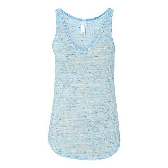 BELLA + CANVAS Women's Flowy V-Neck Tank