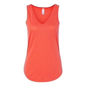 BELLA + CANVAS Women's Flowy V-Neck Tank