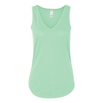 BELLA + CANVAS Women's Flowy V-Neck Tank