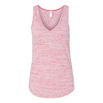 BELLA + CANVAS Women's Flowy V-Neck Tank