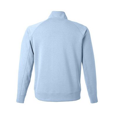 J. America Apex Fleece Quarter-Zip Sweatshirt
