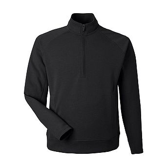 J. America Apex Fleece Quarter-Zip Sweatshirt