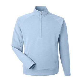 J. America Apex Fleece Quarter-Zip Sweatshirt