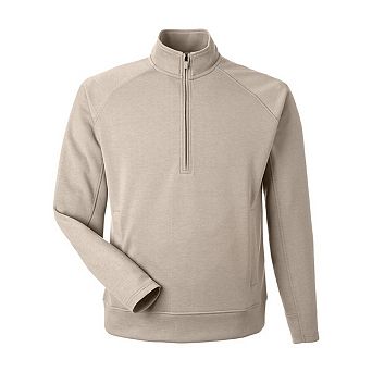 J. America Apex Fleece Quarter-Zip Sweatshirt