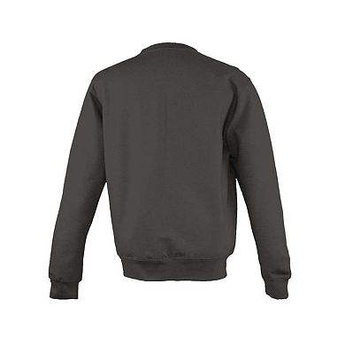 Just Hoods College Crewneck Sweatshirt