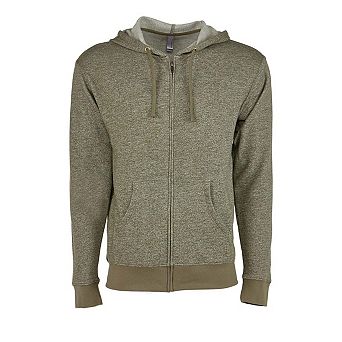 Next Level Pacifica Full-Zip Hoodie