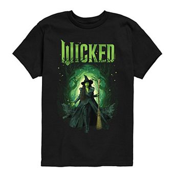Boys 8-20 Wicked For Good Elphaba Graphic Tee