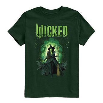 Boys 8-20 Wicked For Good Elphaba Graphic Tee