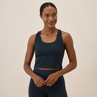 On the Go-To Crop Tank