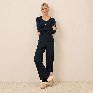 Dream Rib Slim Henley