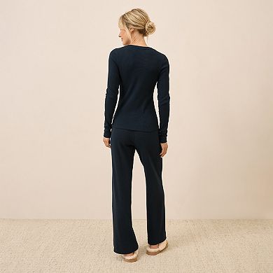 Dream Rib Slim Henley