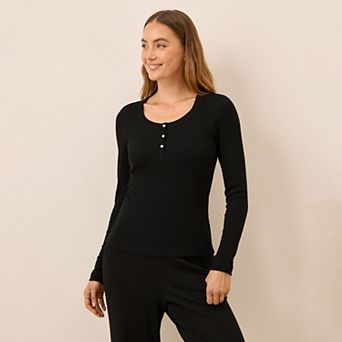 Dream Rib Slim Henley