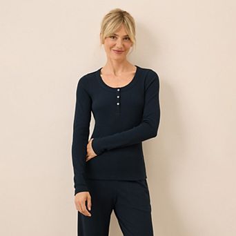 Dream Rib Slim Henley