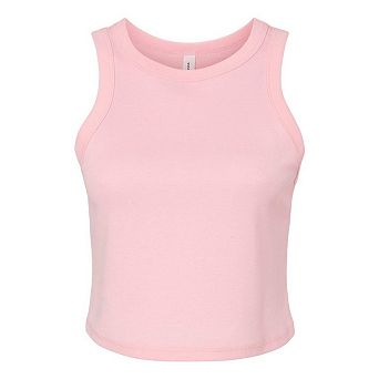 BELLA + CANVAS Women´s Micro Rib Racer Tank