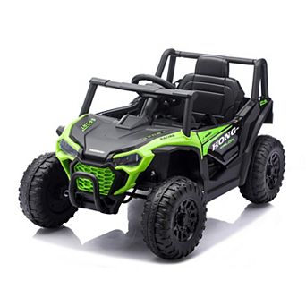 Whisen 12V Kids Electric Ride-On UTV Car with Remote Control