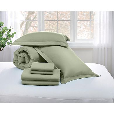 BrylaneHome Bedtite Bed-In-A-Bag Set