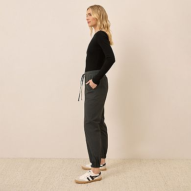 Monterey Poplin Jogger
