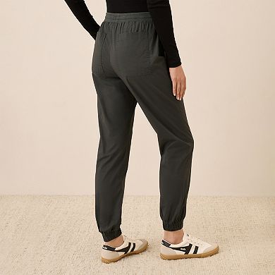 Monterey Poplin Jogger