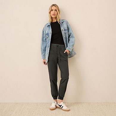 Monterey Poplin Jogger