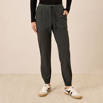 Monterey Poplin Jogger