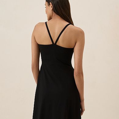 Fit & Flare Midi Dress