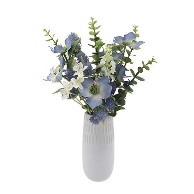 Everyday Decor Artificial Botanical & Eucalyptus Stack Arrangement